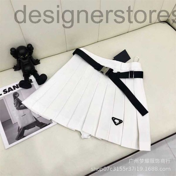 

skirts designer pleated skirt new waist thin jk college ndja, Black
