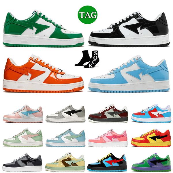 

shoes for men womens designer low sk8 sta platform star sneakers classic triple black white camo pink green orange dhgate flat walking tenni