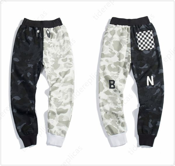 

designer pants printed camo casual trousers cargo sports sweatpant sweatpants jogging oversized fi mens pants apes luminous series black vt1