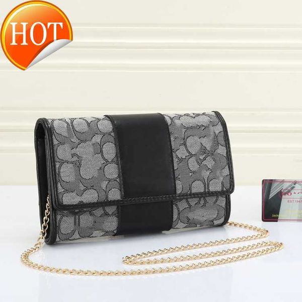 

luxury woman's brand designer bags handbag shoulder crossbody bag tote bag 2023 new fashion versatile classic printed chain one messeng