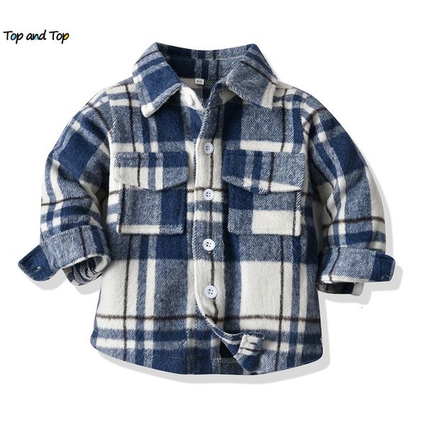 

kids shirts and winter toddler baby kids boys gentleman shirt little boy long sleeve plaid shirts tuexdo clothes for wedding 230317, White;black