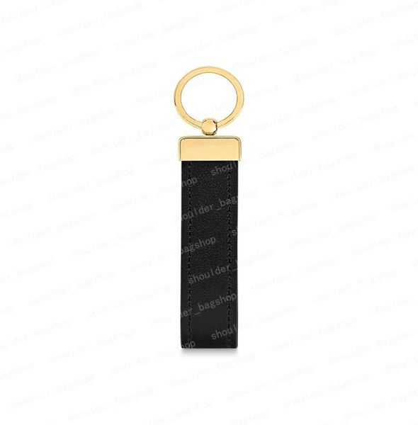 

2021 key holder keychain key chain buckle keychains lovers car handmade black leather bags pendant accessories 5 color 65221 with 1115831, Silver