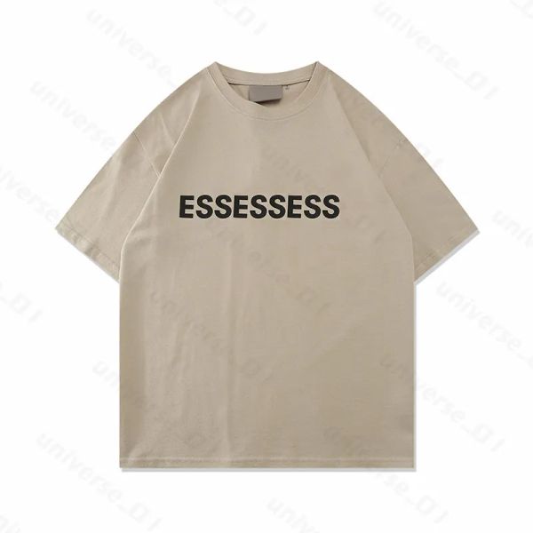 

ess mens womens designers t shirts for man s summer fashion essen luxurys letter tshirts clothing polos apparel sleeved bear tshirt tees65, White;black
