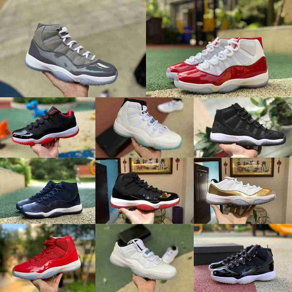 

cherry jumpman 11 11s high basketball shoes men women trainer midnight navy barons legend blue cool grey playoffs bred low columbia cap and