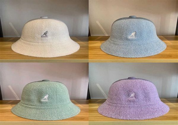 

stingy brim s kangaroo bob women men bucket hip hop fisherman large kangol hat casual collection of various styles 09298479140, Blue;gray