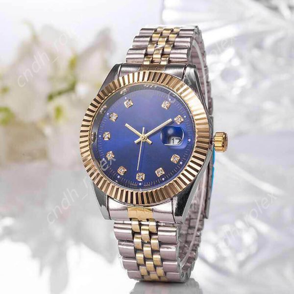 

wristwatches new oyster perpetual day-date 36 dyster erpetual watch mechanical glide smooth mens royal oaks stainless steel strap c3-59, Slivery;brown