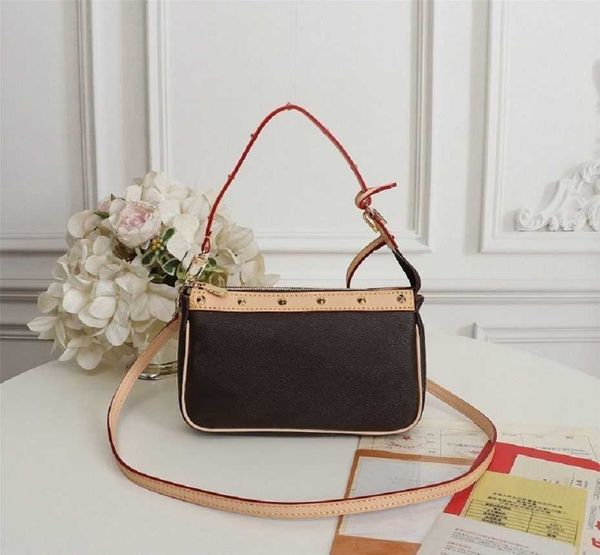 

2022 luxury designer shoulder bags classic leather handbag ladies fashion bag two colors size 22cm