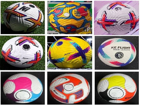 

new club league soccer ball size 5 2022 2023 2024 highgrade nice match premer finals 22 23 24 football ship the balls without2283750