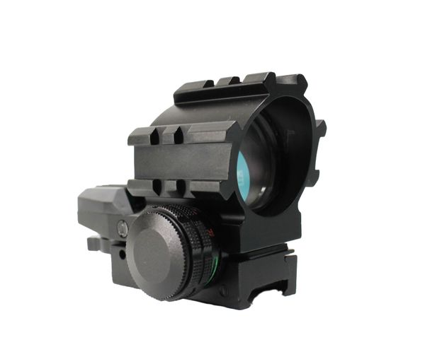 

red dot scopes with built in sunshade weaver picatinny rail 1x33 red green dot reflex sight holographic 4 reticles scope mounts hunting
