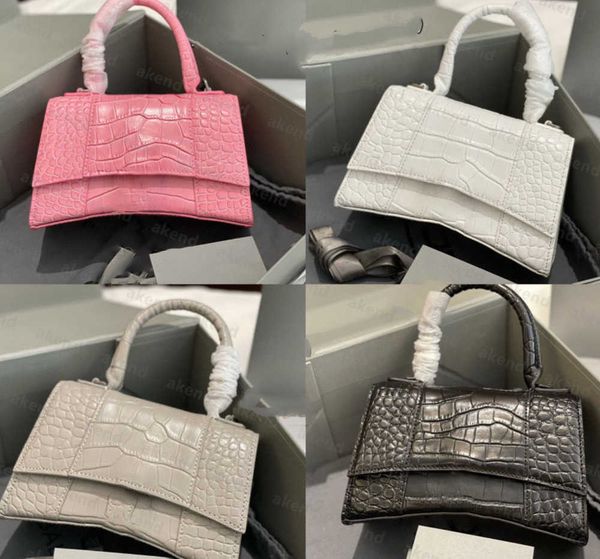

2023 new leather designer womens handbags crossbody bags luxury fashion brand wallet crocodile pattern pockets womens handbag