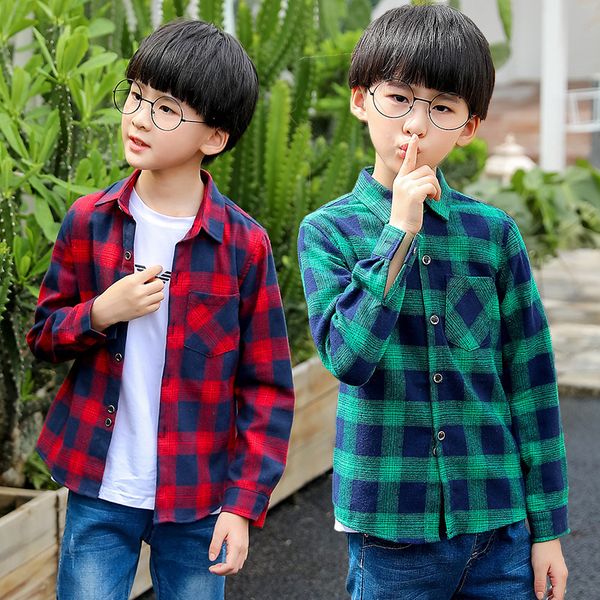 

kids shirts ienens kids boys gentlemen shirt clothes children baby boy cotton t-shirt clothing blouse 4 5 6 7 8 9 10 11 12 13 years 230317, White;black