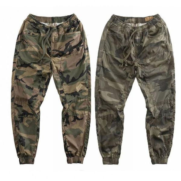 

mens pants long great colorfast men breathable trousers camouflage for home 230317, Black