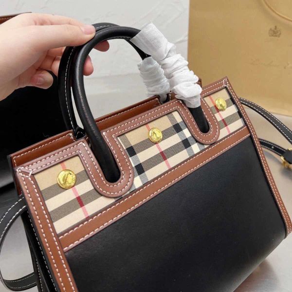 

designer luxury bags for women brown crossbody handbags vintage leather wallet paris plaid the totes bag fashion purses 6mo0, Black;red
