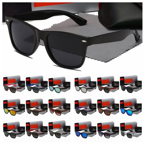 

whole luxury designer sunglasses for men women pilot sun glasses 2021 classic fashion adumbral eyewear accessorie254m, White;black