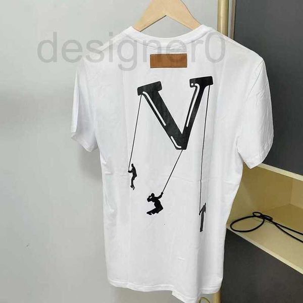 

men's t-shirts designer 2022 summer designer luxury mens tshirt europe paris t-shirt shirt womens classic simple embroidery short sleev, White;black