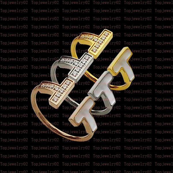 

designer women weix ring luxury ring zirconia fashion ring classic jewelry 18k gold plated rose wedding wholesale adjustable with box, Silver