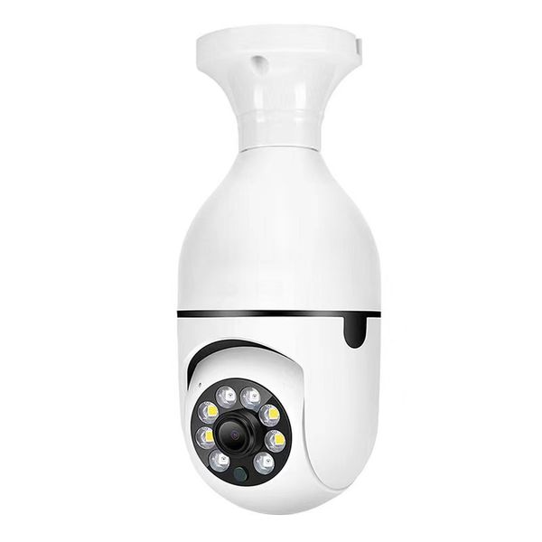 

wifi ptz ip cameras remote hd 360Â° viewing security e27 bulb interface 1080p wireless 360 rotate auto tracking panoramic camera light bulb