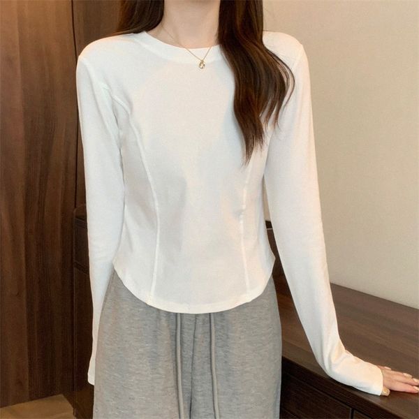 

womens t shirts sleeveless woman long sleeve vests summer tanks camis tees vest short shirt ice silk d4bm#, White