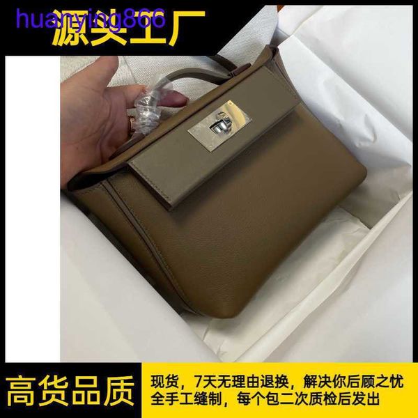 

original edition h luxurys handbags herms's 2424 women's bag mini mini 2424 caramel messenger gold brown elephant grey weima dog b