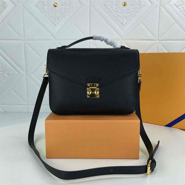 

quality m45596 pochette tote handbags fashion m45773 high women handbag designers crossbody bag purse flowers leather bags metis s266s