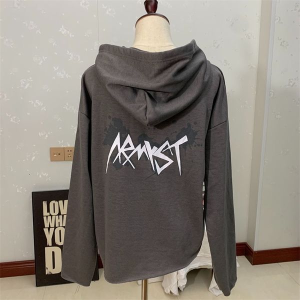 

women's hoodies sweatshirts jungkook jacket kpop merch design jung kook zipper hoodie letter and card 230316, Black