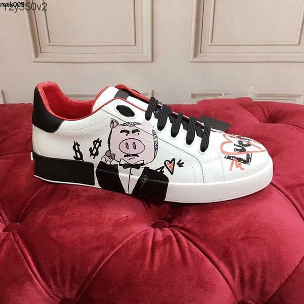 

height dolc dolce inner gabbana dgs shoes reflective sneakers velvet rubber black leather platform fashion high bottom leisure shoes dgs&#03