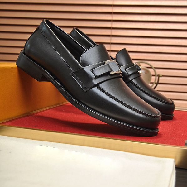 

new designer shoes men loafers casual shoe luxury fashion dress shoe leather shoes black sneaker original box size 38-45