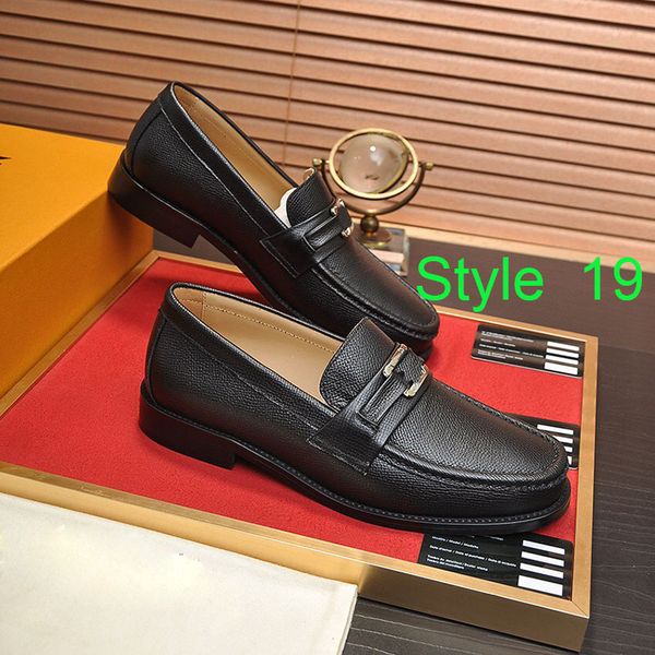 

new designer shoes mens loafers luxury designer men's driving shoes with fashion dress shoe flats tennis sneakers fashion metal button, Black