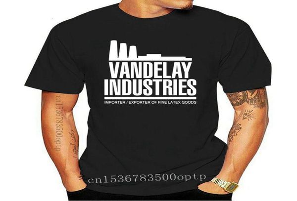 

men039s tshirts vandelay industries importer latex seinfeld tv show sitcom funny men39s tshirt cotton oversized tee s3071789, White;black