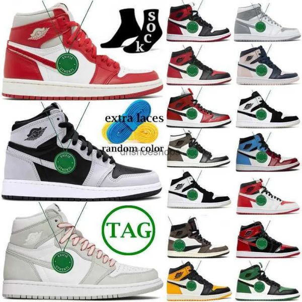 

shoes basketball air jumpmans 1 jordens 1s men og off unc sneakers dark mocha bred patent chicago university blue riding walking for