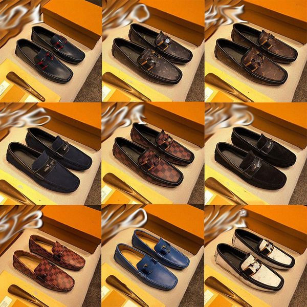 

new breathable doug mens drive shoes loafers casual dress gentleman wedding shoes dress shoes, Black