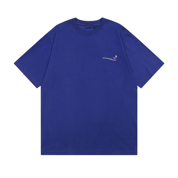 

fashion men's t-shirt luxury design2023 balencaigaity men's t-shirts retro decoration cotton soft anti-wrinkle letter printing cas, White;black