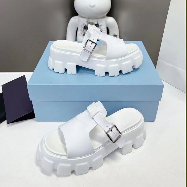 

platform sandals foam rubber sandal women slippers summer beach loafers thick soled gear slipper, Black