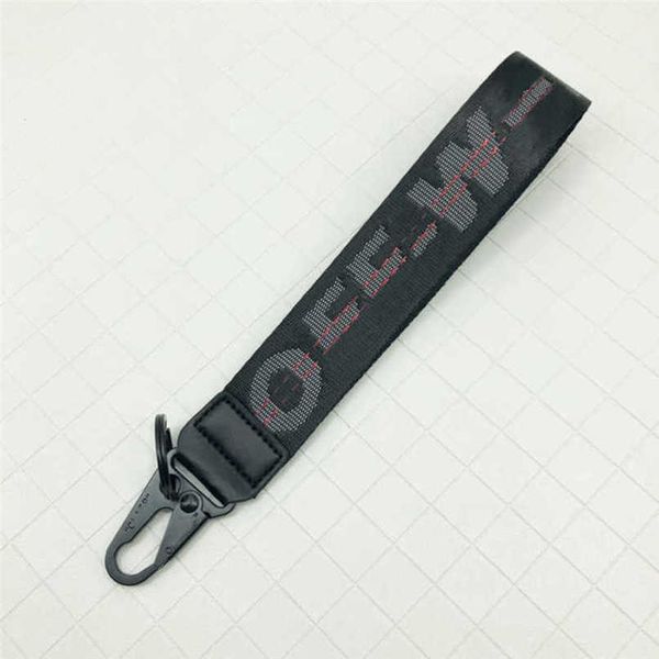 

offs luxury classic key rings brand keychains clear rubber jelly letter print keys ring fashion men women canvas keychain camera pendant bel, Slivery;golden