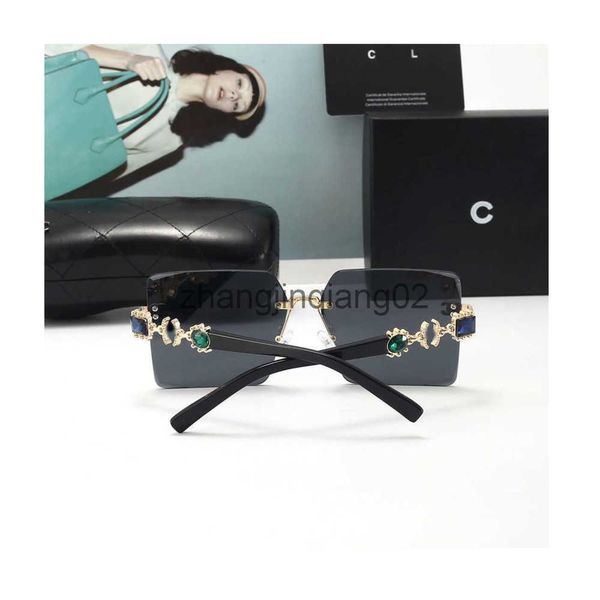 

designer channel sunglass cycle luxurious fashion sport polarize sunglasses men women vintage baseball uv resistant large frame summer rimle, White;black