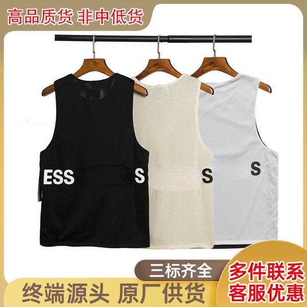 

fashion short sleeve summer sports vest men's, White;black