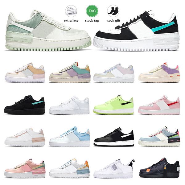 

hipping me women 1 shadow platform shoes spruce aura pistachio frost triple white black aurora womens sports trainer sneakers size 36-45