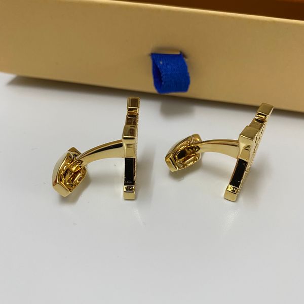 

new arrival letters cuff links mens wedding shirt cufflink jewelry fashion copper metal cufflinks gift, Silver