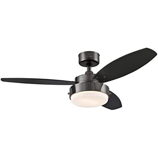

westinghouse lighting 7221500 alloy ceiling fan, 42 inch