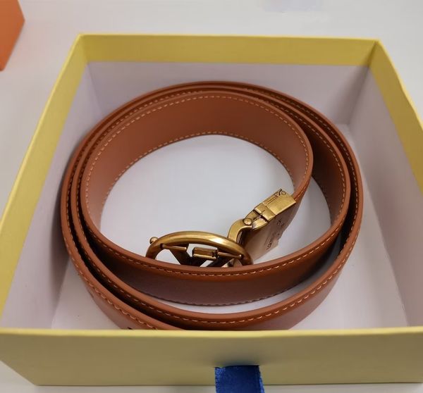 

high-quality designer belts men's and women's alphabet leather cowboy belts smooth buckle casual belts wholesale no box, Black;brown