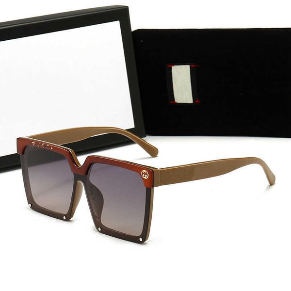 

2023 designer coast sunglasses men's women's classic fashion sunglasses tourism driving holiday sunglasses tourism leisure sunglas, White;black