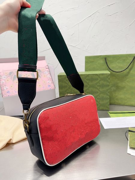 

beige ebony ophidia shoulder bags handbag crossbody messenger camera bag men women designer canvas leather red green stripe strap vintage cl