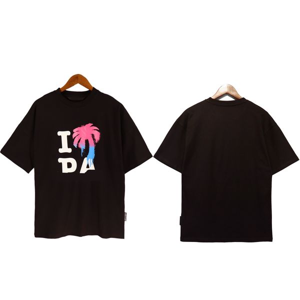 

men's t-shirt t shirt slim fit short sleeve cotton breathable tee r luxury letters print shirts 2023 spring summer high street casual m, White;black