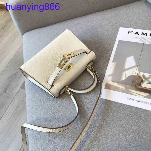 

h handbags designer bags kes andbags custom high sense small bag elegant milkshake white mini single shoulder messenger women'szxc tgq1