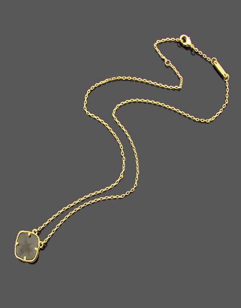 

2022 classic style women luxury designer necklace black drop oil stainless steel four leaf clover necklaces pendants c1986661, Silver
