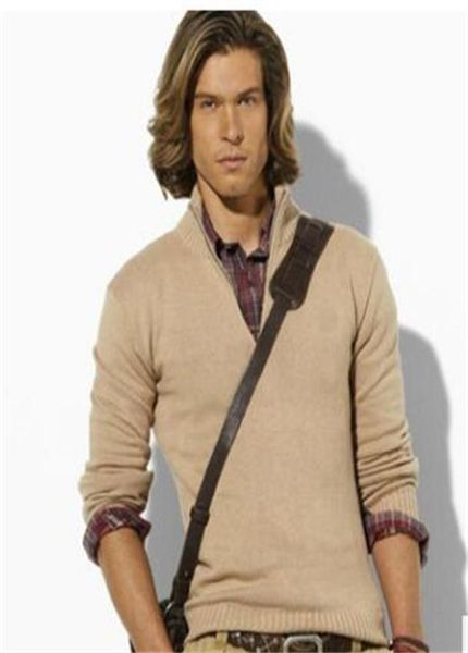 

winter men039s stand collar zipper thicken sweater knitwear men039s button flower sweater fashion sweater jacke9979335, White;black
