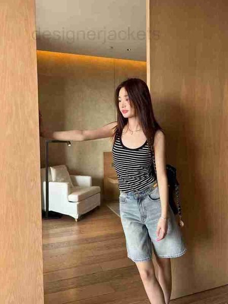 

women's jeans designer spring/summer new triumph chain denim capris really fashionable easy to wear match not choose yvbc, Blue