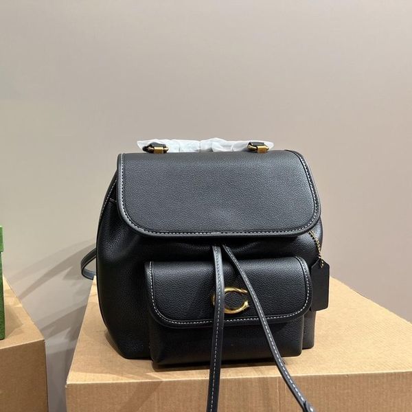 

2023ss designer bag new arrival pu leather backpack bag womens shoulder tote bags fashion casual women small back pack style