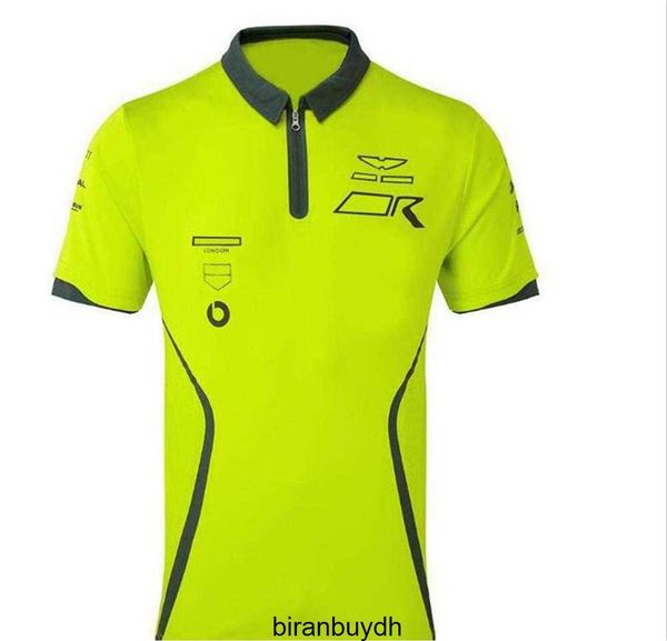 

cycling men's t-shirts f1 formula one t-shirt half sleeve polo quick-drying suit team racing customized polo shirt new product, White;black