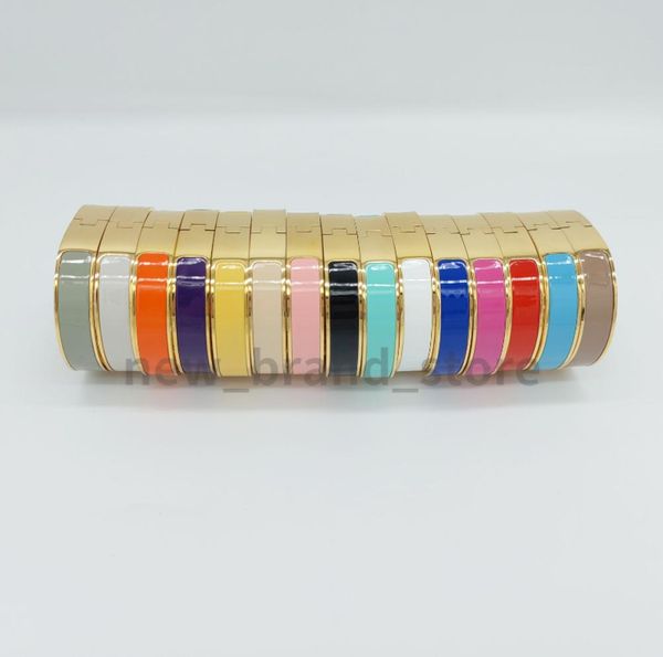 

designer bracelet mens bracelets bangles stainless steel gold buckle women designer jewelry bangle6812572, Black